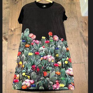 Paul Smith Cactus Border Print Shift Dress